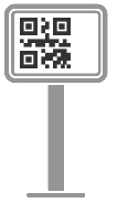 Digital Signage: QR-Code-Anzeige